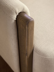 Natural Mix Light N. Premium Claude Accent Chair - Image 3 of 11