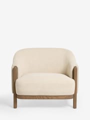 Natural Mix Light N. Premium Claude Accent Chair - Image 6 of 11