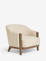 Natural Mix Light N. Premium Claude Accent Chair - Image 7 of 11