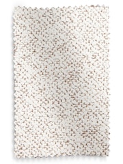 Casual Boucle Light Natural Colby Sling Accent Chair - Image 10 of 10