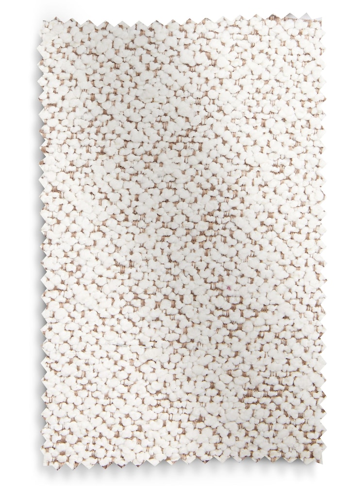 Casual Boucle Light Natural Colby Sling Accent Chair - Image 10 of 10