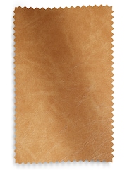 Vintaged Faux Leather Light Brown Lucca Swivel Accent Chair - Image 9 of 9