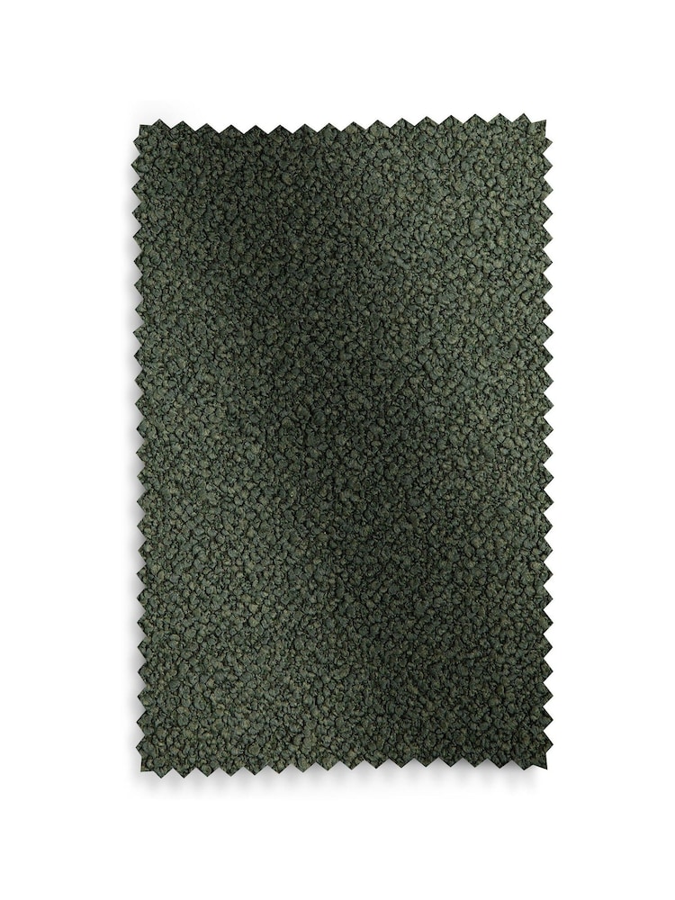 Casual Boucle Olive Nellie Accent Chair - Image 11 of 11