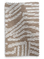 Abstract Lines Natural Sawyer Wooden Accent Chair - Image 10 of 10
