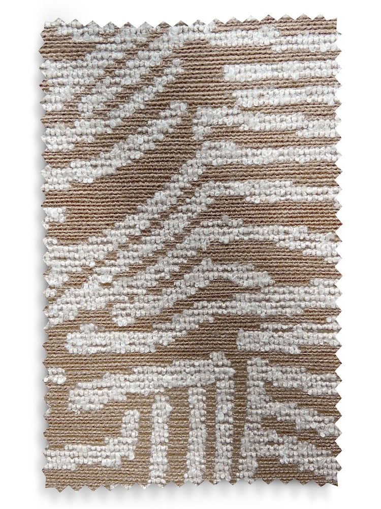 Abstract Lines Natural Sawyer Wooden Accent Chair - Image 10 of 10
