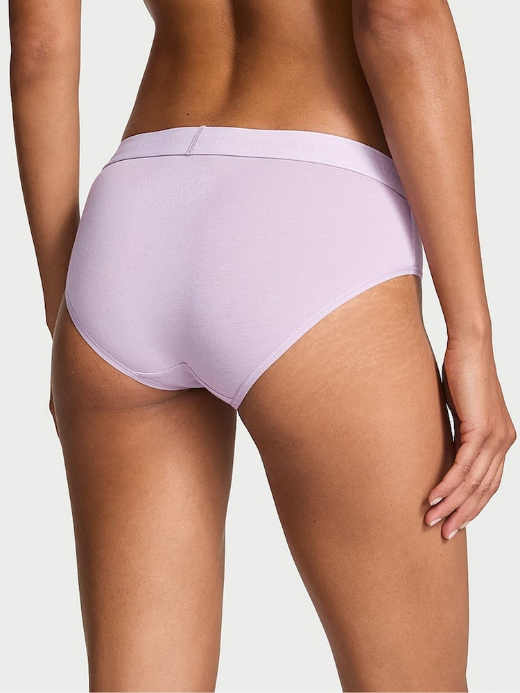 Victoria's Secret Hope Purple Hipster Knickers - Image 1 of 1