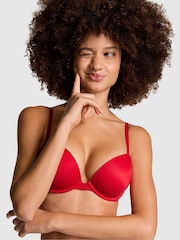 Victoria's Secret PINK Red Pepper Super Push Up Bra - Image 1 of 3