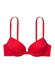 Victoria's Secret PINK Red Pepper Super Push Up Bra - Image 3 of 3
