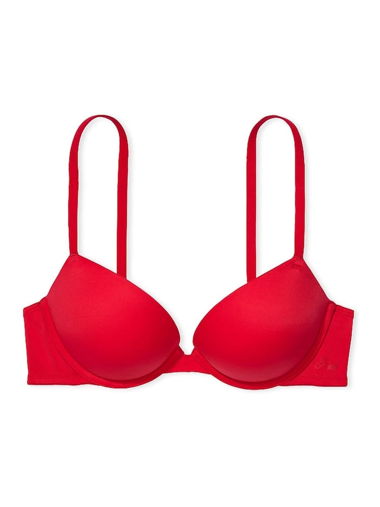 Victoria's Secret PINK Red Pepper Super Push Up Bra - Image 3 of 3