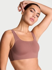 Victoria's Secret Vintage Rose Pink Back Close Featherweight Max High Support Sports Bra - Image 1 of 5