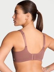 Victoria's Secret Vintage Rose Pink Back Close Featherweight Max High Support Sports Bra - Image 2 of 5