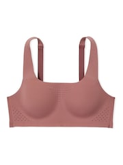Victoria's Secret Vintage Rose Pink Back Close Featherweight Max High Support Sports Bra - Image 5 of 5