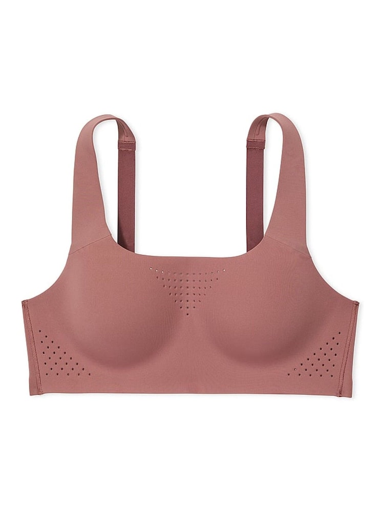 Victoria's Secret Vintage Rose Pink Back Close Featherweight Max High Support Sports Bra - Image 5 of 5