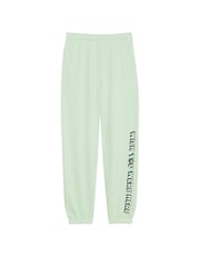 Victoria's Secret PINK Mint Aspen Green Cuffed Fleece Joggers - Image 3 of 3