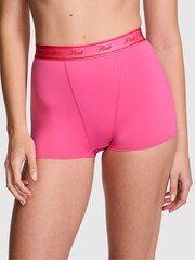 Victoria's Secret PINK Pink Rose High Waist Soft Stretch Logo Knickers - Image 1 of 3