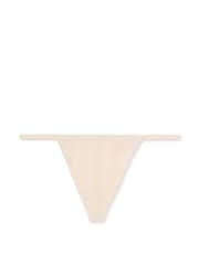 Victoria's Secret PINK Marzipan Nude Cotton G String Knickers - Image 3 of 3