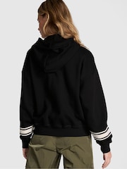 Victoria's Secret PINK Black Zip Up Hoodie - Image 2 of 3