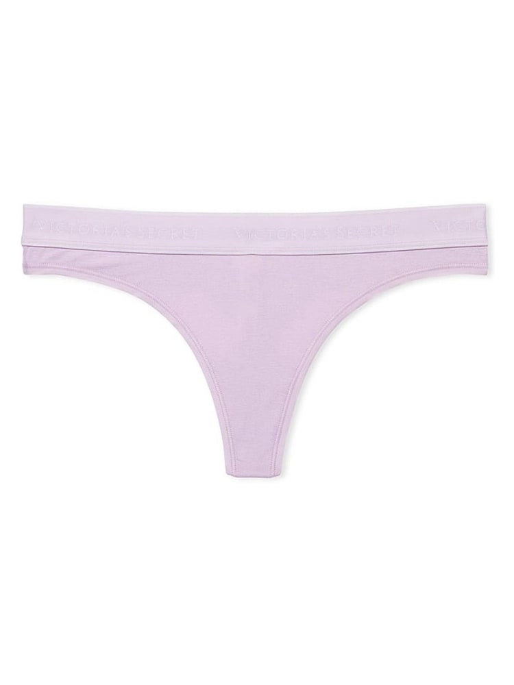 Victoria's Secret Hope Purple Thong Knickers - Image 3 of 3