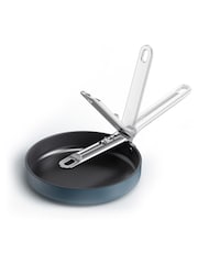 Joseph Joseph Midnight Blue Space Folding Handle Ceramic Non-stick 20cm Frying Pan - Image 2 of 6