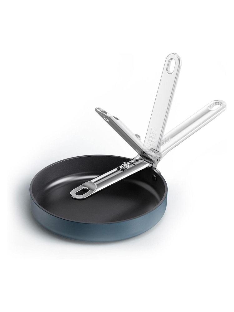 Joseph Joseph Midnight Blue Space Folding Handle Ceramic Non-stick 20cm Frying Pan - Image 2 of 6