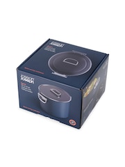 Joseph Joseph Midnight Blue Space Folding Handle Ceramic Nonstick 25cm Stock Pot and Lid - Image 3 of 7