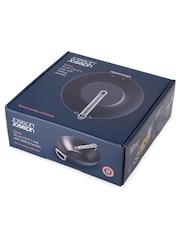 Joseph Joseph Midnight Blue Space Folding Handle Ceramic Non Stick 32cm Wok - Image 3 of 6