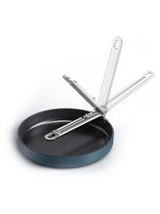 Joseph Joseph Midnight Blue Space Folding Handle Ceramic Nonstick 24cm Frying Pan - Image 2 of 7