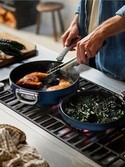 Joseph Joseph Midnight Blue Space Folding Handle Ceramic Non Stick 28cm Frying Pan - Image 7 of 7