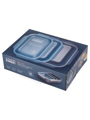 Joseph Joseph Blue Nest™ Oven Non Stick 3 Piece Roasting Tray Set - Image 3 of 7