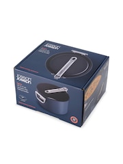 Joseph Joseph Midnight Blue Space Folding Handle Ceramic Nonstick 23cm Saucepan and Lid - Image 5 of 6