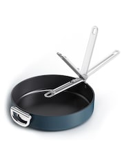 Joseph Joseph Midnight Blue Space Folding Handle Ceramic Non-stick 30cm Frying Pan - Image 2 of 7