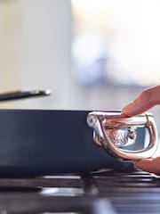 Joseph Joseph Midnight Blue Space Folding Handle Ceramic Non-stick 30cm Frying Pan - Image 7 of 7