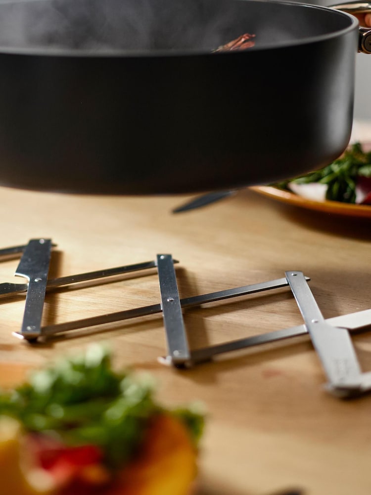 Joseph Joseph Silver Space Stainless Steel Trivet - Image 1 of 1