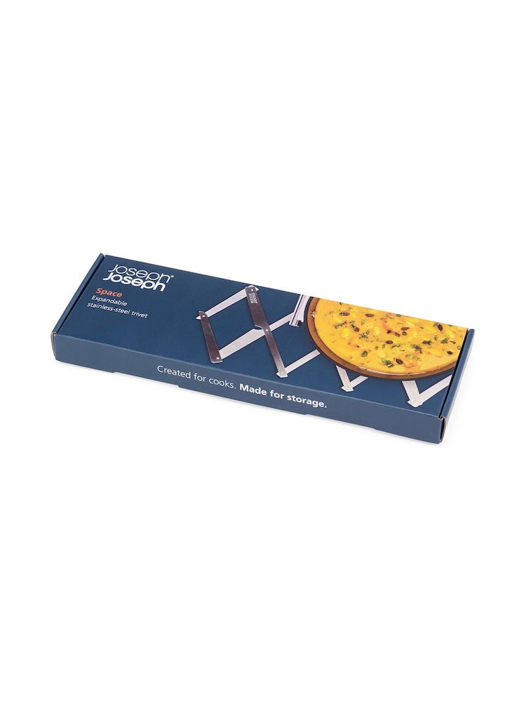 Joseph Joseph Silver Space Stainless Steel Trivet - Image 1 of 7 Joseph Joseph Silver Space Stainless Steel Trivet - Image 1 of 7