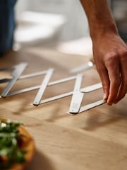 Joseph Joseph Silver Space Stainless Steel Trivet - Image 2 of 7
