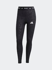 adidas Black Techfit Print 7/8 - Image 6 of 6