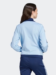 adidas originals Blue Beckenbauer Jacket - Image 5 of 9