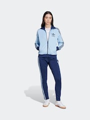 adidas originals Blue Beckenbauer Jacket - Image 6 of 9