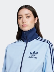 adidas originals Blue Beckenbauer Jacket - Image 7 of 9
