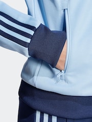 adidas originals Blue Beckenbauer Jacket - Image 8 of 9