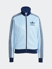 adidas originals Blue Beckenbauer Jacket - Image 9 of 9