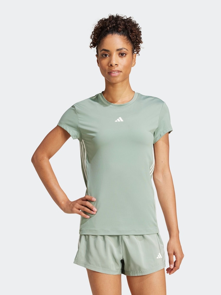 adidas Green Ground T-Shirt - Image 1 of 6