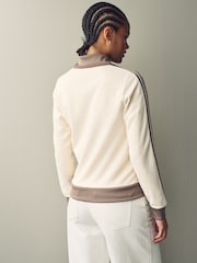 adidas originals Cream Beckenbauer Jacket - Image 2 of 12
