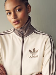 adidas originals Cream Beckenbauer Jacket - Image 5 of 12