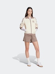 adidas originals Cream Beckenbauer Jacket - Image 8 of 12