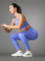 Azul - adidas Techfit Print 7/8 - Imagen 8 de 14