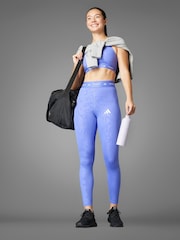 Azul - adidas Techfit Print 7/8 - Imagen 9 de 14