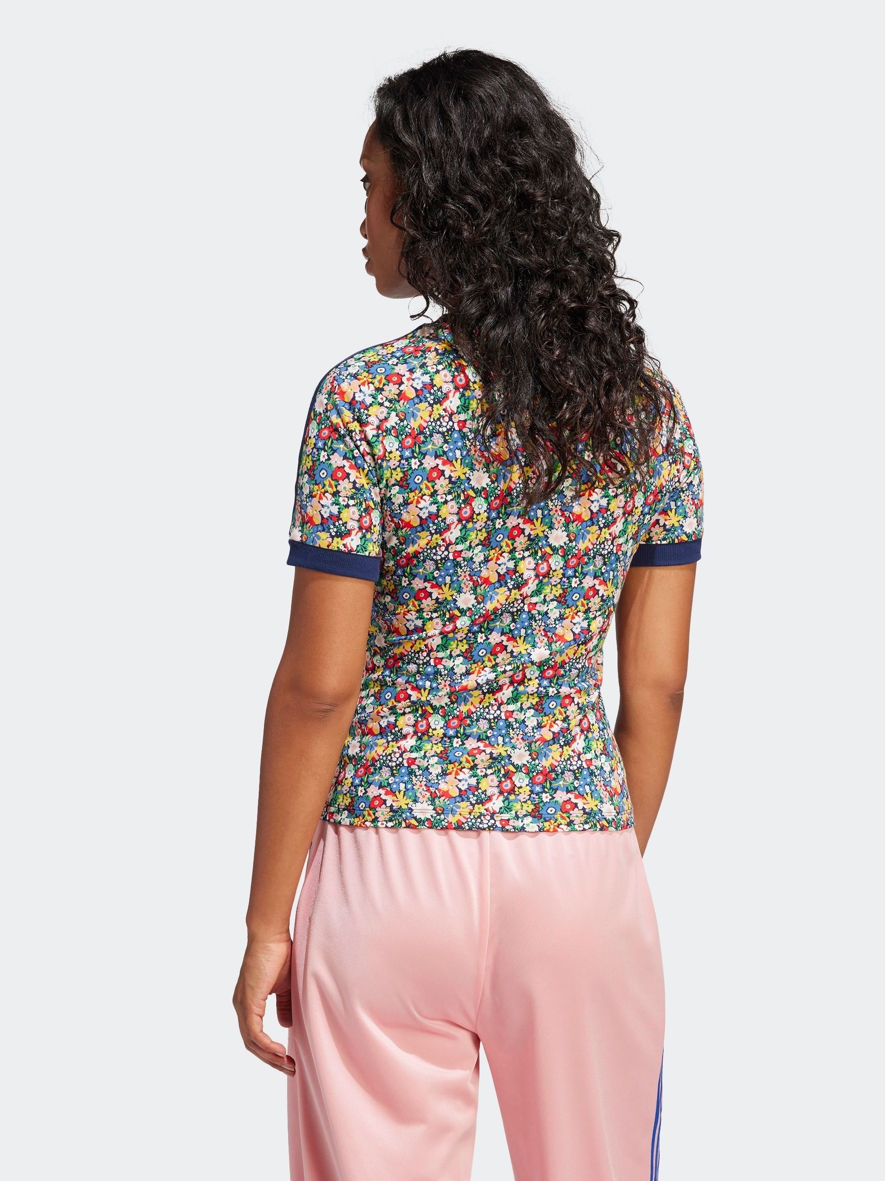 Buy adidas originals multi Floral Liberty London Cali T