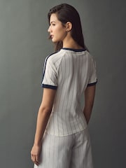 adidas originals White Graphic Cali T-Shirt - Image 4 of 12