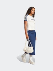 adidas originals White Graphic Cali T-Shirt - Image 7 of 12